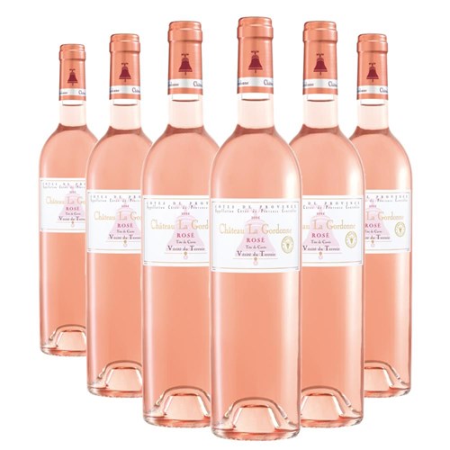 Case of 6 Chateau la Gordonne Verite du Terroir Rose Wine